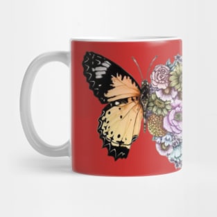 Butterfly Mug